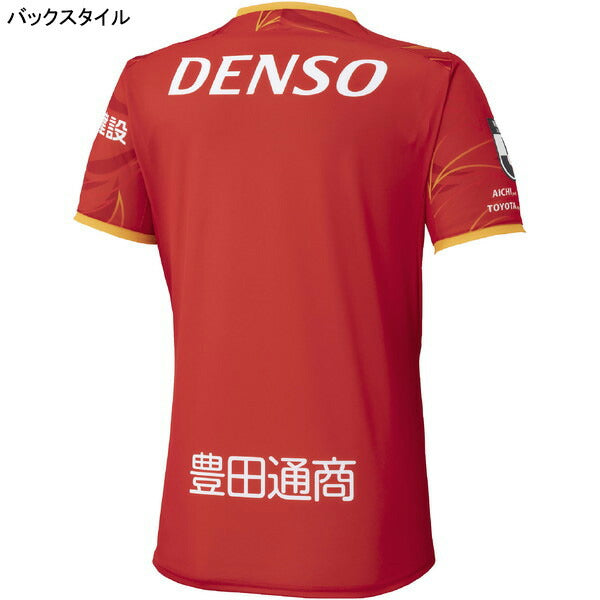 名古屋グランパス2025オーセンティックホームユニフォームP2JACY2001サッカー半袖ミズノmizuno