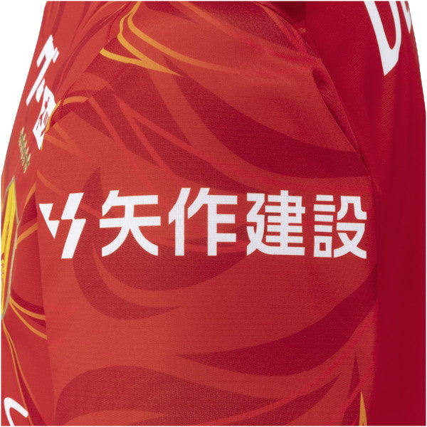 名古屋グランパス2025オーセンティックホームユニフォームP2JACY2001サッカー半袖ミズノmizuno