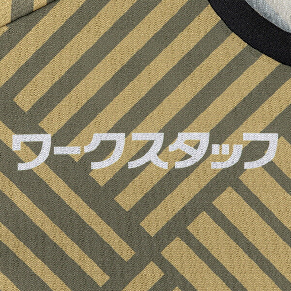 【ショップ限定エントリーでさらに+9倍】名古屋グランパス2025夏季限定モデルオーセンティックユニフォームP2JACY2501サッカーゴールドミズノmizuno