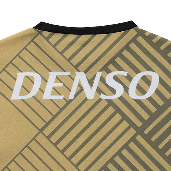 【ショップ限定エントリーでさらに+9倍】名古屋グランパス2025夏季限定モデルオーセンティックユニフォームP2JACY2501サッカーゴールドミズノmizuno