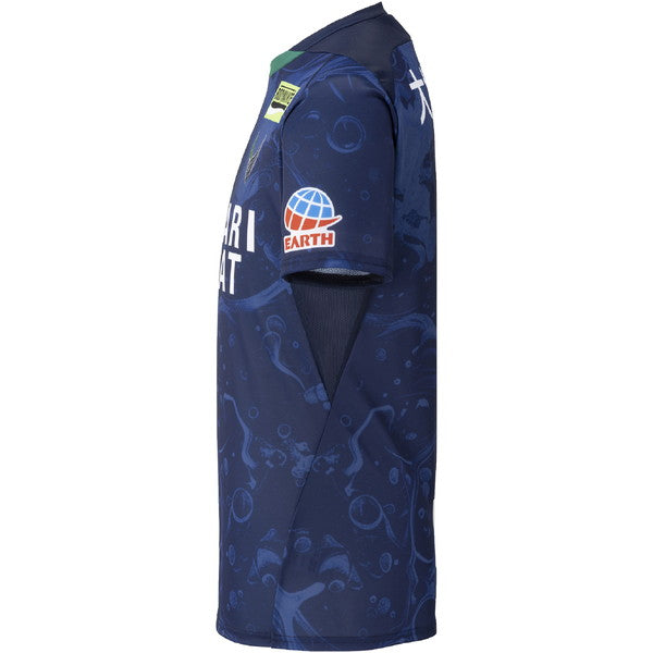 ヴォルティス徳島2025オーセンティックホームユニフォームP2JACY4001サッカー半袖ミズノmizuno