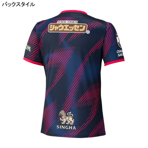 【ショップ限定エントリーでさらに+9倍】セレッソ大阪2025夏季限定モデルレプリカユニフォームP2JACY5141サッカーネイビーセレッソピンクミズノmizuno