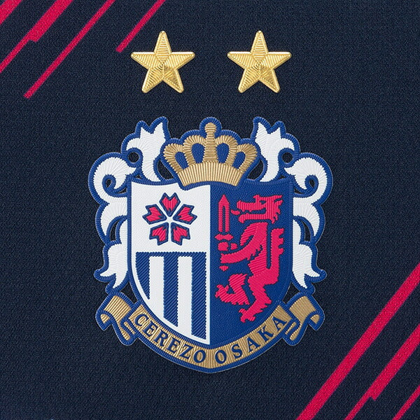 【ショップ限定エントリーでさらに+9倍】セレッソ大阪2025夏季限定モデルレプリカユニフォームP2JACY5141サッカーネイビーセレッソピンクミズノmizuno