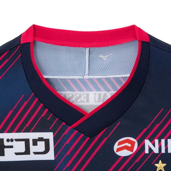 【ショップ限定エントリーでさらに+9倍】セレッソ大阪2025夏季限定モデルレプリカユニフォームP2JACY5141サッカーネイビーセレッソピンクミズノmizuno