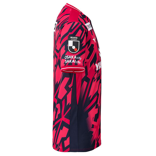 【予約販売】セレッソ大阪百年構想リーグレプリカユニフォーム1STミズノP2JADY5041サッカーJリーグ2026メンズ