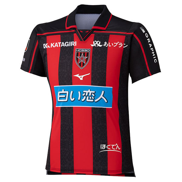 【予約販売】北海道コンサドーレ札幌2026-271stオーセンティックゲームシャツユニフォームミズノP2JADY6001サッカーJ2Jリーグ