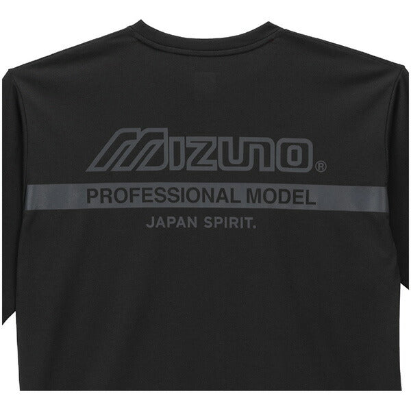 ミズノmizunoモレリアバックプリントTシャツ長袖P2MAB556サッカーフットサルカジュアルリラックスオフピッチメンズ