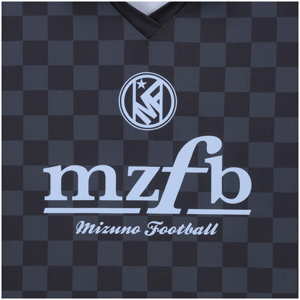 【ネコポス送料無料】ミズノmizunoMZFBロゴポロシャツP2MABX75サッカーフットサル半袖吸汗速乾メンズ