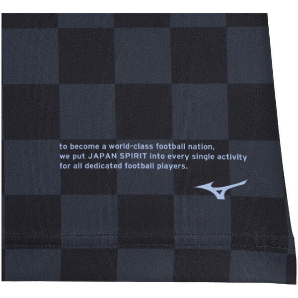 【ネコポス送料無料】ミズノmizunoMZFBロゴポロシャツP2MABX75サッカーフットサル半袖吸汗速乾メンズ