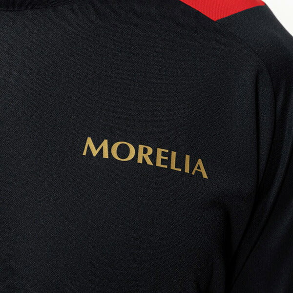 【ネコポス送料無料】ミズノmizunoモレリアフィールドシャツP2MAC003サッカーフットサルプラクティスシャツ半袖練習着メンズ