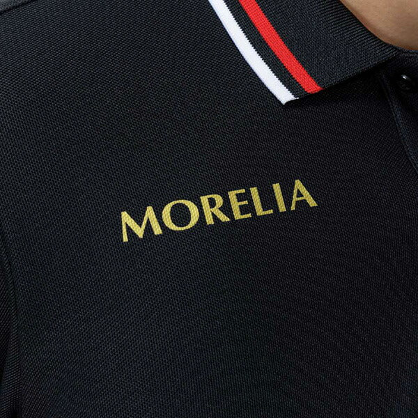 ミズノmizunoモレリアポロシャツP2MAC005サッカーフットサルカジュアルボタン半袖メンズ