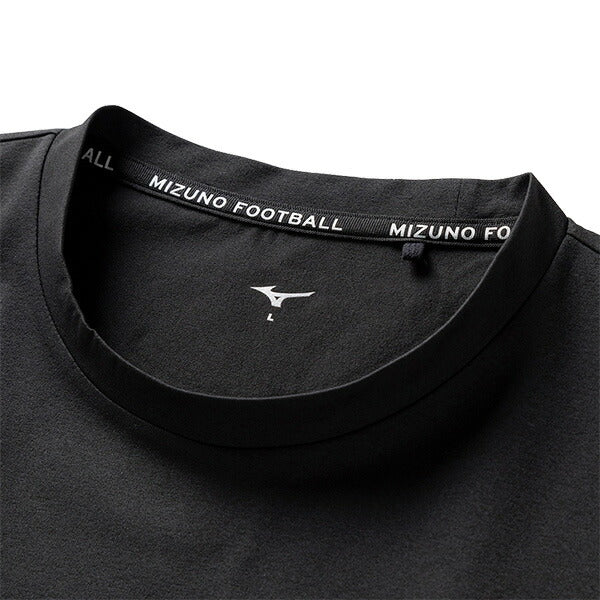 【ネコポス送料無料】ミズノmizunop．(ピードット)TシャツP2MAC031サッカーフットサルカジュアル半袖メンズ