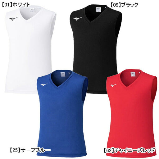 【ネコポス送料無料】ミズノmizunoジュニアインナーシャツP2MAC051サッカーフットサルアンダーシャツノースリーブ子供用