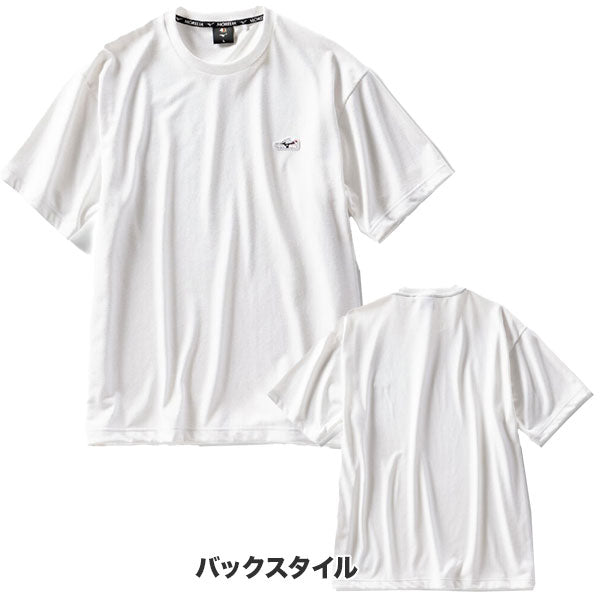 【エントリーでポイント10倍】ミズノMIZUNOモレリア40周年記念Tシャツ2枚セットP2MAC055サッカーフットサル半袖Tシャツ箱入り