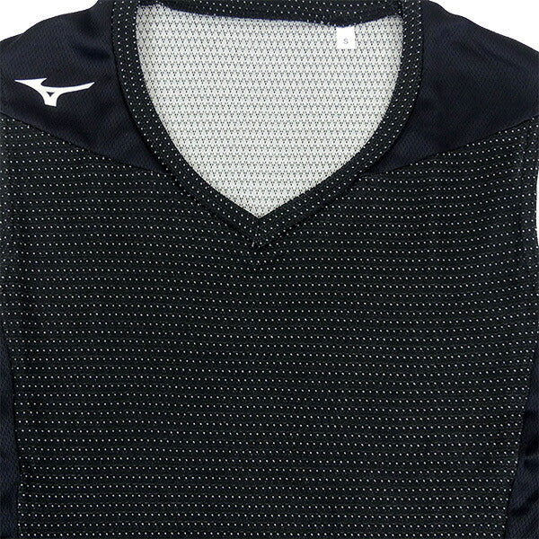 【ネコポス送料無料】ミズノmizunoドライエアロフローアイスインナーシャツP2MAC080サッカーフットサル冷感アンダーシャツノースリーブメンズ