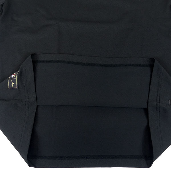 【エントリーでポイント10倍】ミズノMIZUNOモレリアルビーレッドワッペンTシャツP2MAC401サッカーフットサルモレリア40周年記念半袖Tシャツメンズ