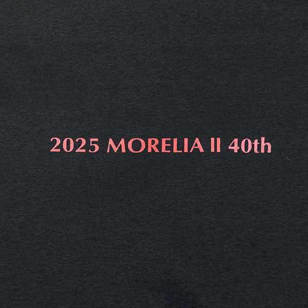 【エントリーでポイント10倍】ミズノMIZUNOモレリアルビーレッドワッペンTシャツP2MAC401サッカーフットサルモレリア40周年記念半袖Tシャツメンズ