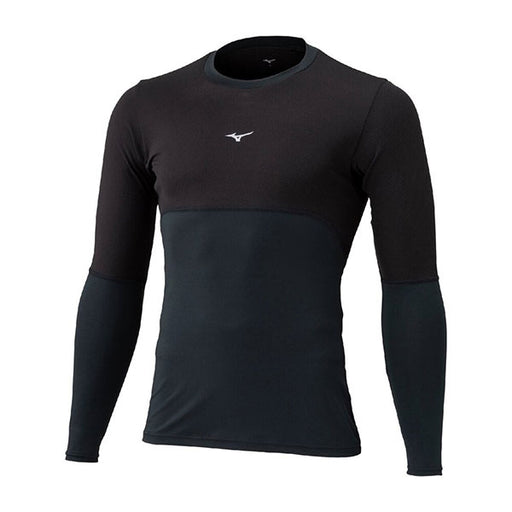 【ネコポス送料無料】ミズノmizunoサーマルチャージインナーシャツP2MAC500サッカーフットサル長袖アンダーシャツメンズ