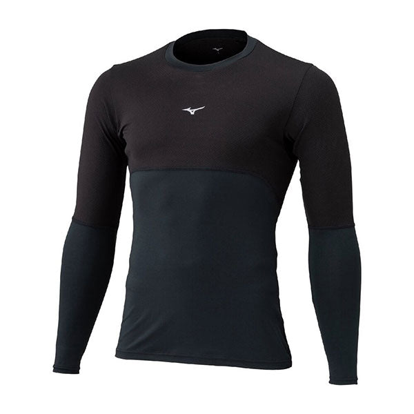 【ネコポス送料無料】ミズノmizunoサーマルチャージインナーシャツP2MAC500サッカーフットサル長袖アンダーシャツメンズ