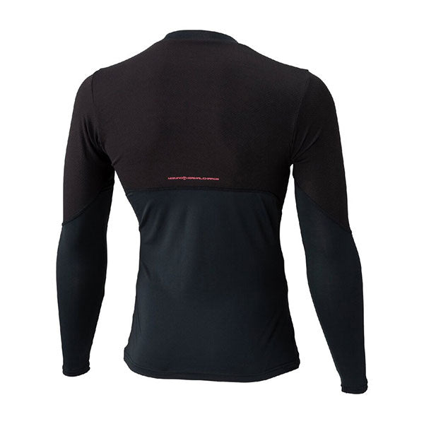 【ネコポス送料無料】ミズノmizunoサーマルチャージインナーシャツP2MAC500サッカーフットサル長袖アンダーシャツメンズ