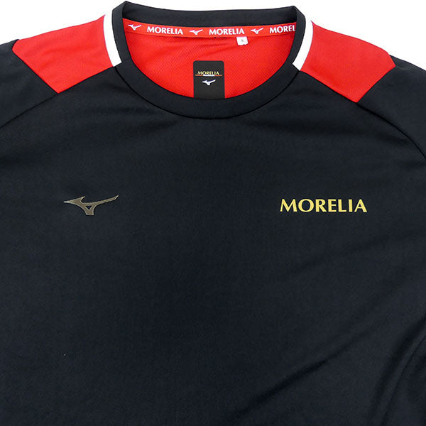 ミズノmizunoモレリアフィールドシャツP2MAC501サッカーフットサル長袖プラクティスシャツメンズ