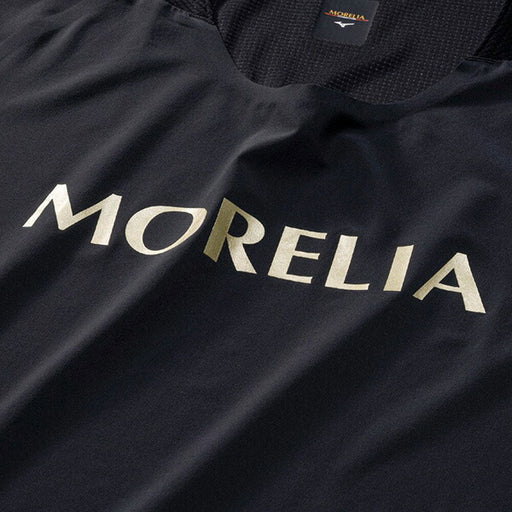 【ショップ限定エントリーでさらに+9倍】【上下セット】ミズノmizunoモレリアULゲームシャツパンツ上下P2MAC540-P2MBC540サッカーフットサルプラシャツプラパン練習着ブラックメンズ