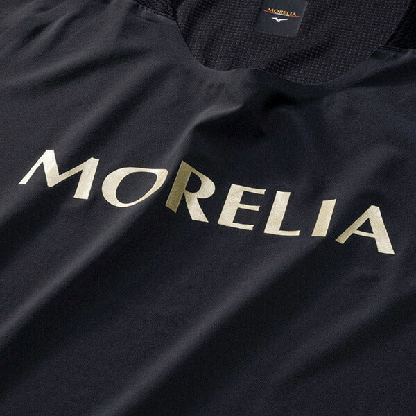 【ショップ限定エントリーでさらに+9倍】【上下セット】ミズノmizunoモレリアULゲームシャツパンツ上下P2MAC540-P2MBC540サッカーフットサルプラシャツプラパン練習着ブラックメンズ