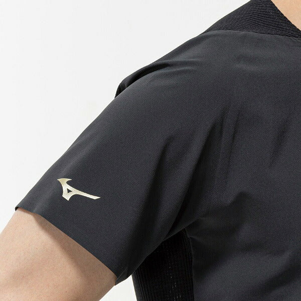 【ショップ限定エントリーでさらに+9倍】【上下セット】ミズノmizunoモレリアULゲームシャツパンツ上下P2MAC540-P2MBC540サッカーフットサルプラシャツプラパン練習着ブラックメンズ