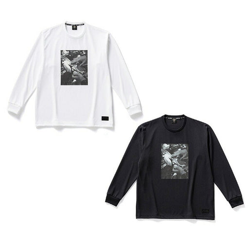 ミズノmizunoモレリア2枚セット長袖フォトTシャツP2MAC555サッカーフットサルTシャツポリエステルロンTメンズ
