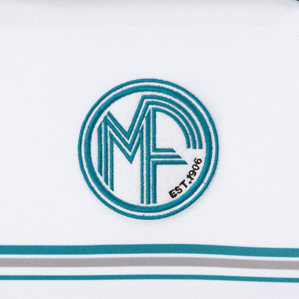 ミズノmizunoMZFBフットボールTシャツP2MACX75サッカーフットサル吸汗速乾プラクティスシャツメンズホワイト