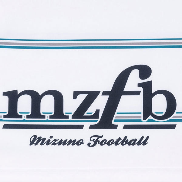 ミズノmizunoMZFBフットボールTシャツP2MACX75サッカーフットサル吸汗速乾プラクティスシャツメンズホワイト
