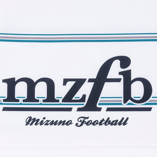 【ショップ限定エントリーでさらに+9倍】ミズノmizunoMZFBフットボールTシャツP2MACX75サッカーフットサル吸汗速乾プラクティスシャツメンズホワイト
