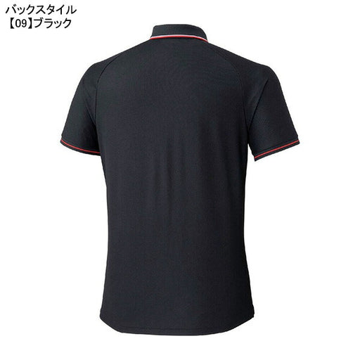 【ネコポス送料無料】ミズノmizunoモレリアポロシャツP2MAD005サッカーフットサル鹿の子半袖メンズ