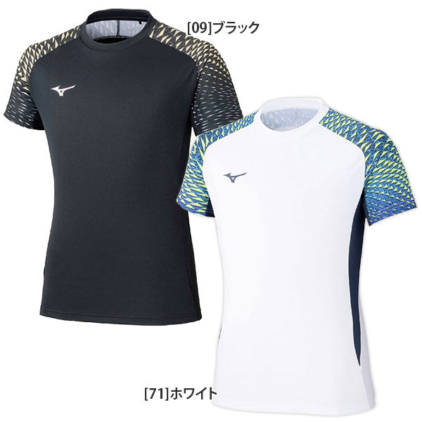 【ネコポス対応可】ミズノmizunoフィールドシャツP2MAD041サッカーフットサルプラクティスシャツ半袖メンズ