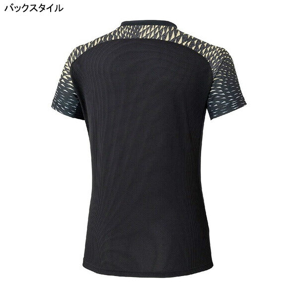 【ネコポス対応可】ミズノmizunoフィールドシャツP2MAD041サッカーフットサルプラクティスシャツ半袖メンズ