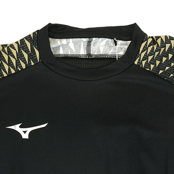 【ネコポス対応可】ミズノmizunoフィールドシャツP2MAD041サッカーフットサルプラクティスシャツ半袖メンズ