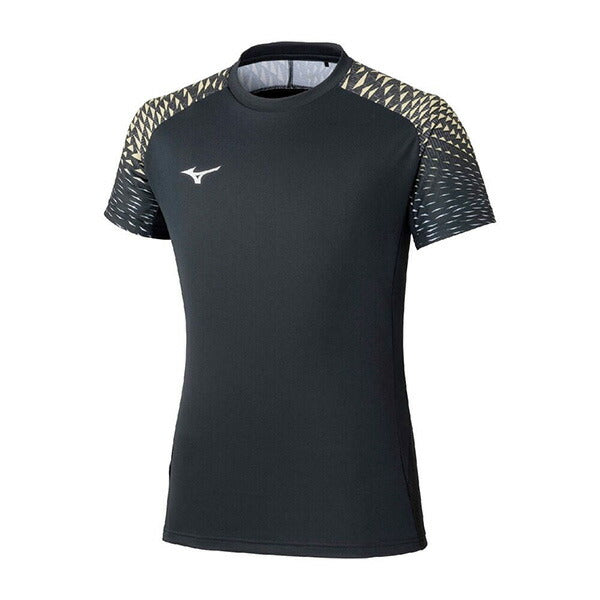 【ネコポス対応可】ミズノmizunoフィールドシャツP2MAD041サッカーフットサルプラクティスシャツ半袖メンズ