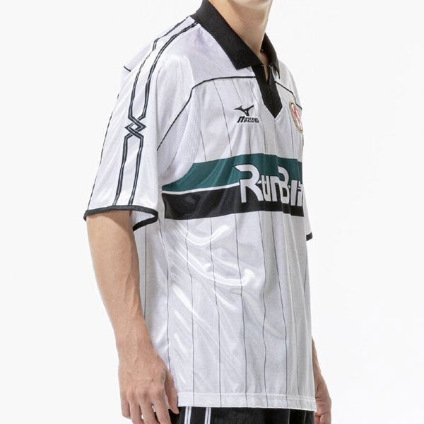 ミズノmizunoMZFBフットボールTシャツP2MAD074サッカーフットサル半袖プラクティスシャツメンズ