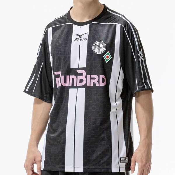 ミズノmizunoMZFBフットボールTシャツP2MAD075サッカーフットサル半袖プラクティスシャツメンズ
