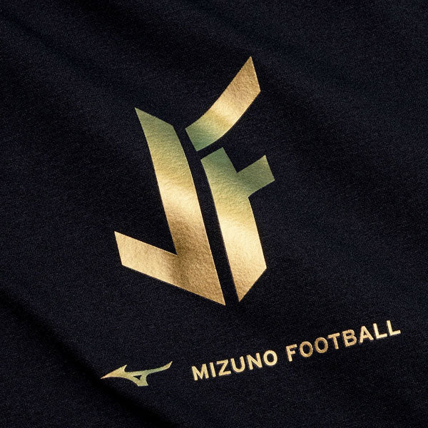 ミズノmizunoJFストレッチソフトドライTシャツP2MADJ01サッカーフットサルフェリックス半袖プラクティスシャツ