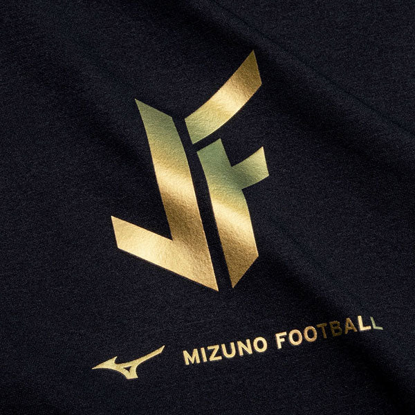 ミズノmizunoJFストレッチソフトドライTシャツ長袖P2MADJ02サッカーフットサルフェリックスプラシャツメンズ