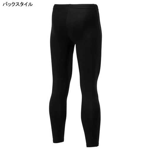 【ネコポス送料無料】ミズノmizunoジュニア裏起毛インナータイツP2MBB650サッカーフットサルロングタイツ防寒子供用