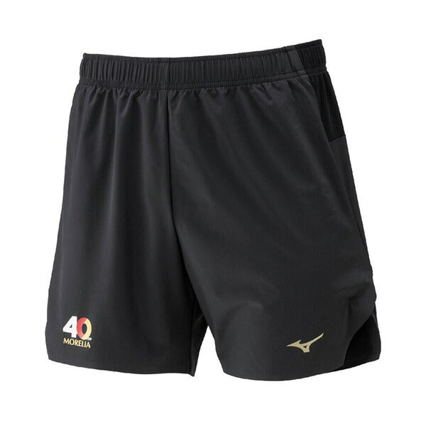 ミズノmizunoモレリアULゲームパンツP2MBC540サッカーフットサルプラクティスパンツ練習着ブラックメンズ