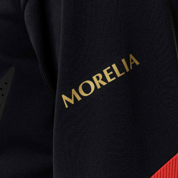 ミズノmizunoモレリアトレーニングトップP2MCC005サッカーフットサルハーフジップ練習着メンズ