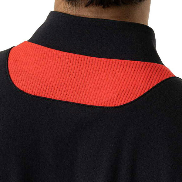 ミズノmizunoモレリアトレーニングトップP2MCC005サッカーフットサルハーフジップ練習着メンズ