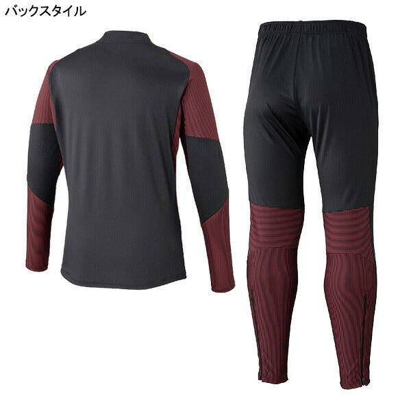 【上下セット】ミズノmizunoモレリアトレーニングトップパンツ上下P2MCD005-P2MDD005サッカーフットサル練習着伸縮性メンズ