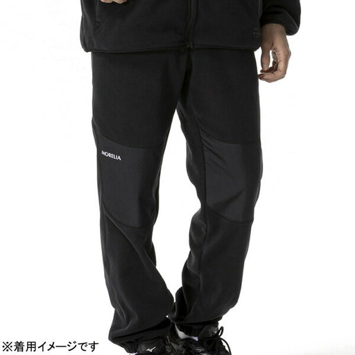 ミズノmizunoモレリアフリースパンツP2MDB555サッカーフットサルカジュアルリラックスオフピッチメンズ