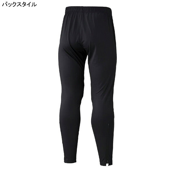 ミズノmizunoストレッチニットパンツP2MDC580サッカーフットサルトレーニングパンツストレッチブラックメンズ