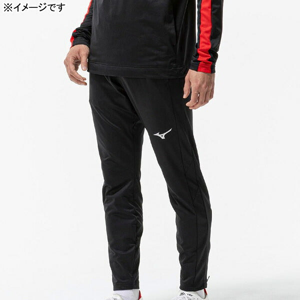 ミズノmizunoストレッチニットパンツP2MDC580サッカーフットサルトレーニングパンツストレッチブラックメンズ