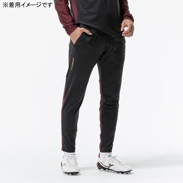 ミズノmizunoモレリアトレーニングパンツP2MDD005サッカーフットサル練習着伸縮性メンズ
